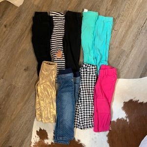 Toddler pants bundle